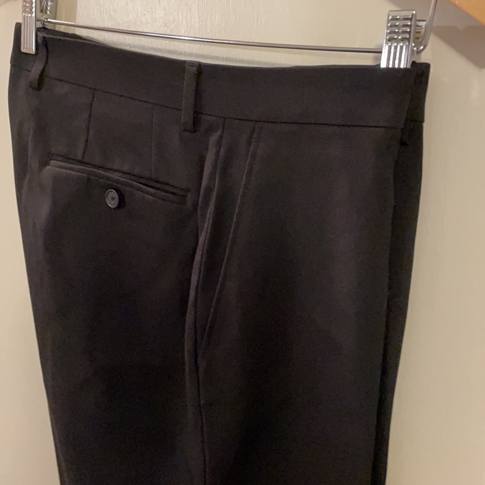 IZOD Black Dress Pants